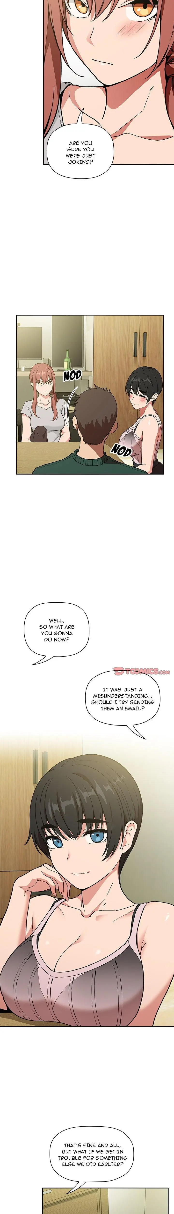 Collapse And See You Again Chapter 32 - Page 7