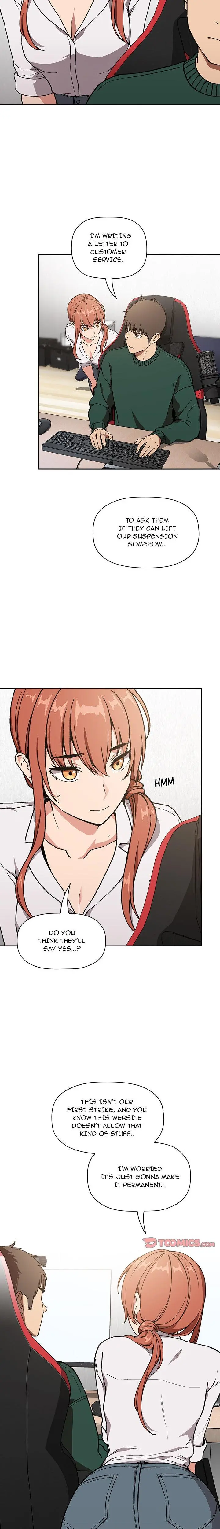 Collapse And See You Again Chapter 35 - Page 8