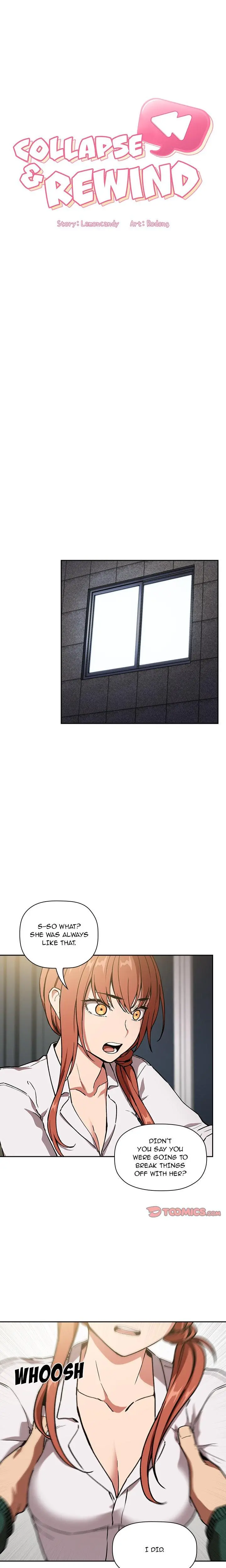 Collapse And See You Again Chapter 36 - Page 3