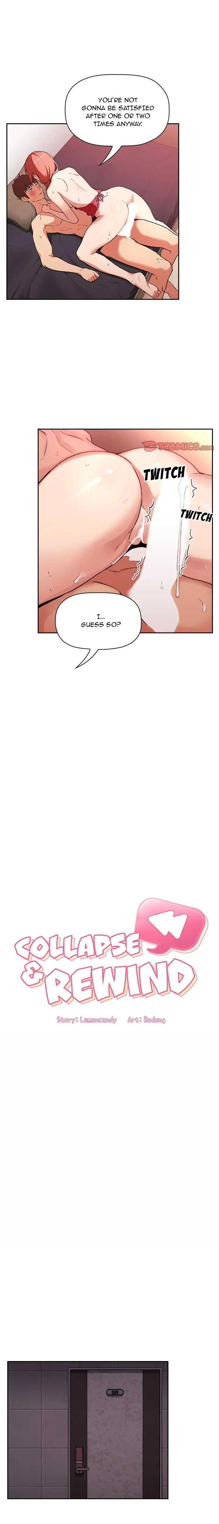 Collapse And See You Again Chapter 38 - Page 1