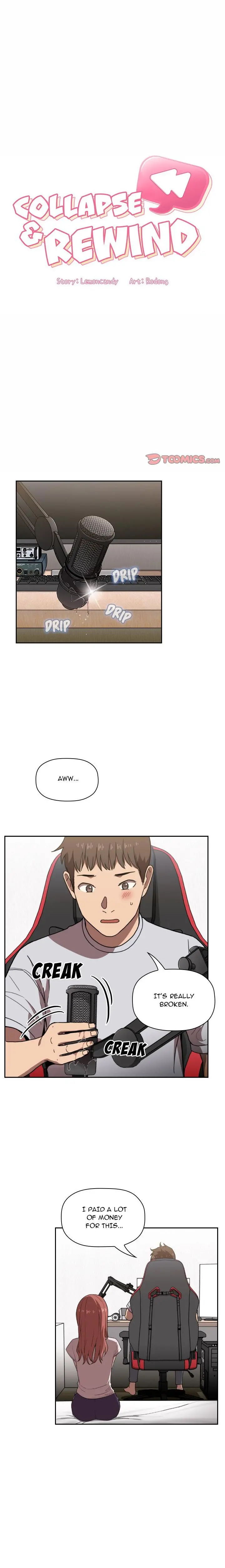 Collapse And See You Again Chapter 4 - Page 1