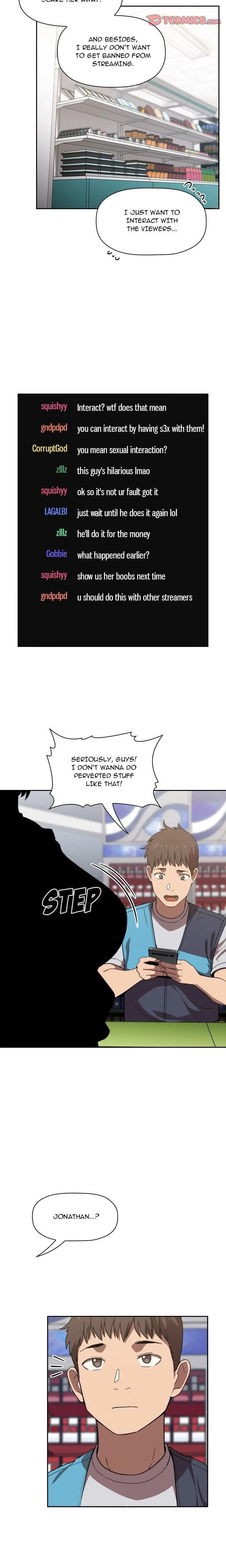 Collapse And See You Again Chapter 4 - Page 12