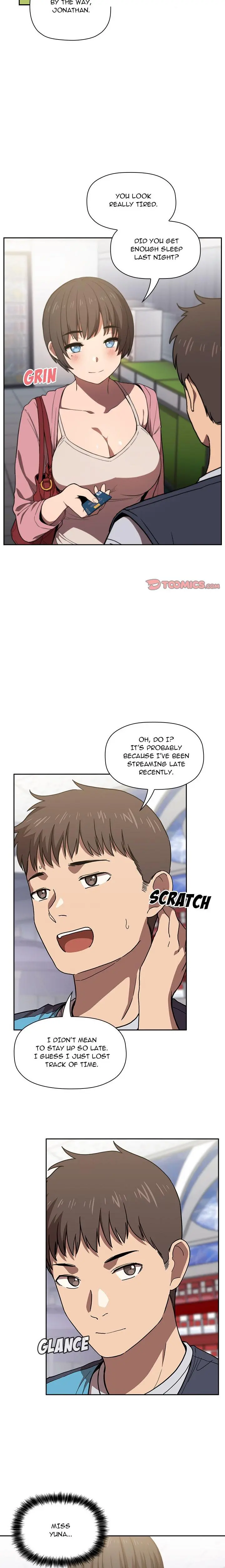 Collapse And See You Again Chapter 4 - Page 15