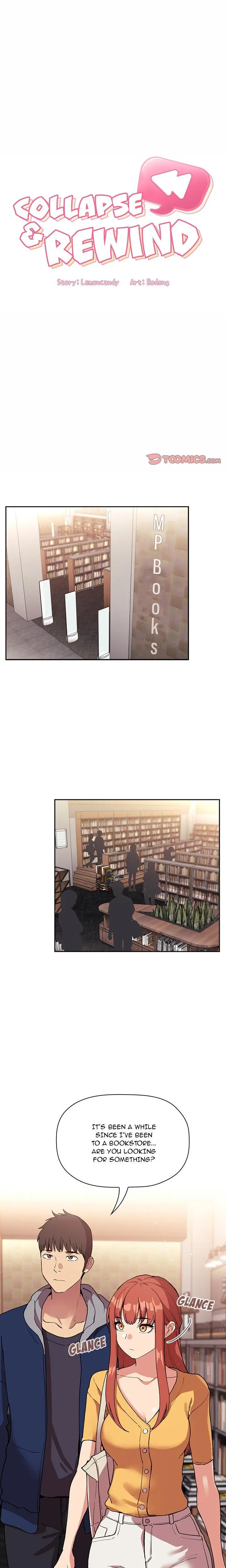 Collapse And See You Again Chapter 40 - Page 1
