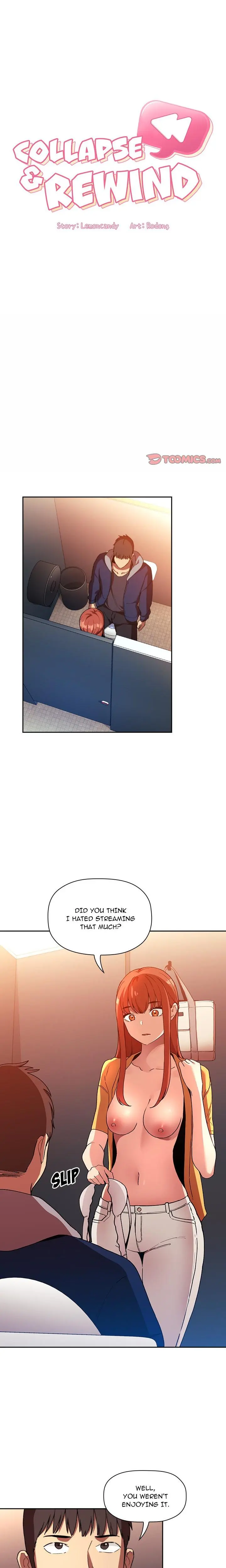 Collapse And See You Again Chapter 41 - Page 1
