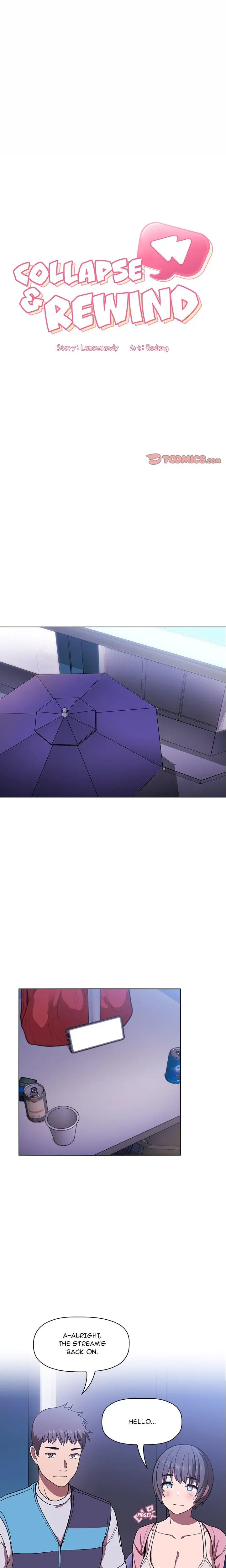 Collapse And See You Again Chapter 5 - Page 1