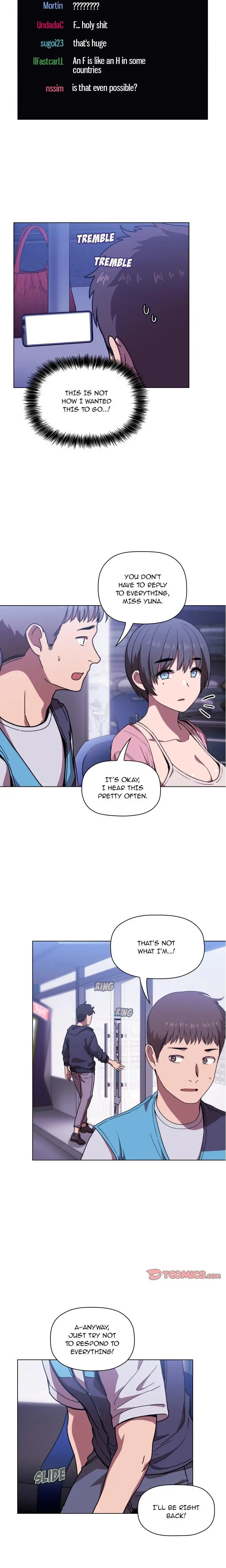 Collapse And See You Again Chapter 5 - Page 8