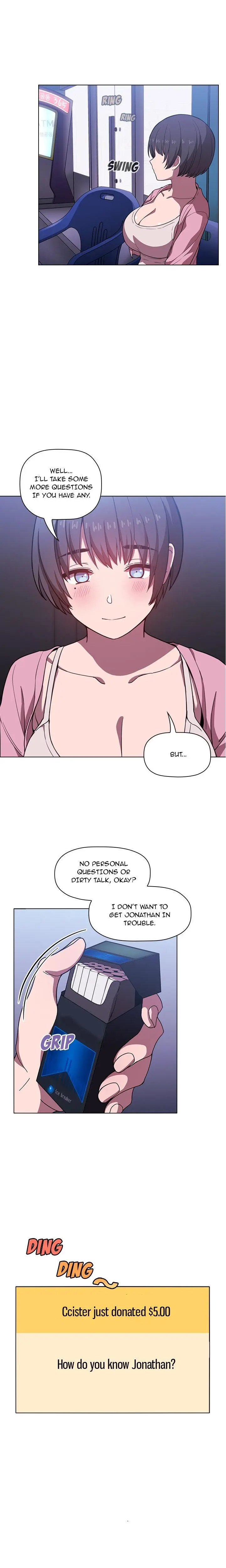 Collapse And See You Again Chapter 5 - Page 9