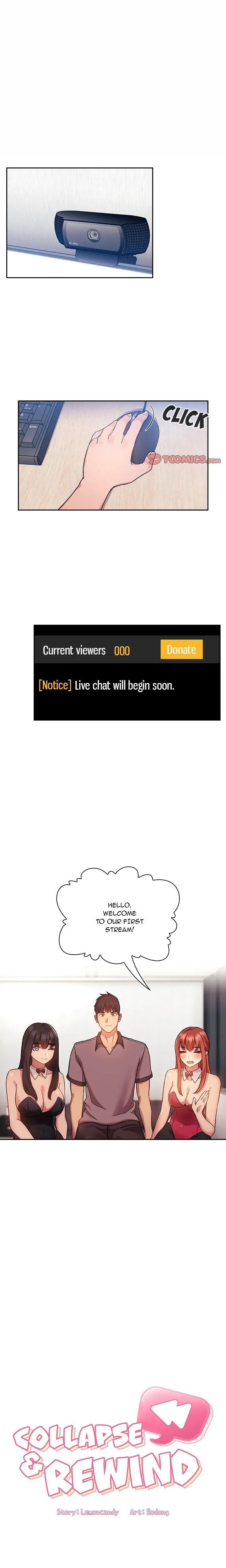 Collapse And See You Again Chapter 51 - Page 1