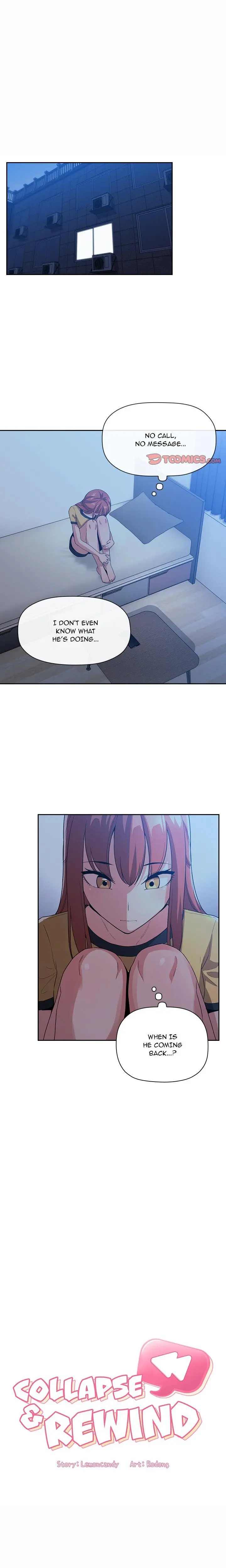 Collapse And See You Again Chapter 59 - Page 1