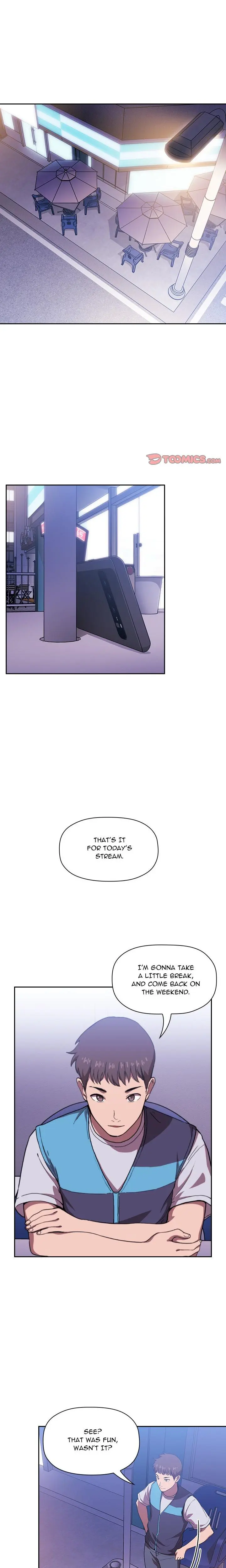 Collapse And See You Again Chapter 6 - Page 1