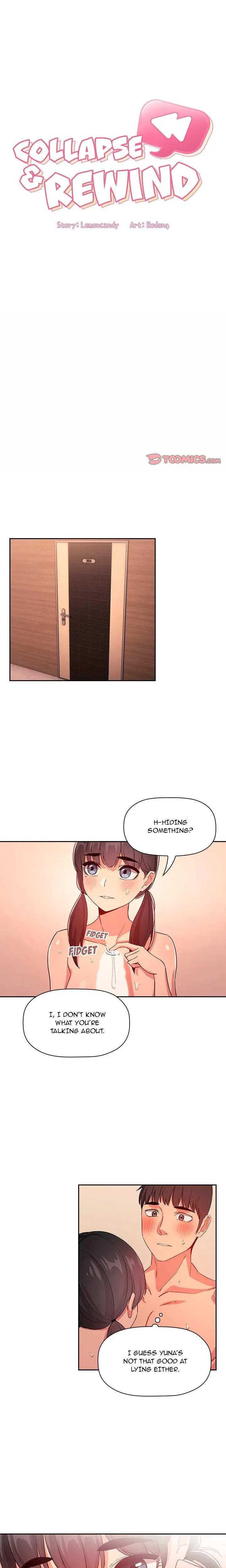 Collapse And See You Again Chapter 60 - Page 1