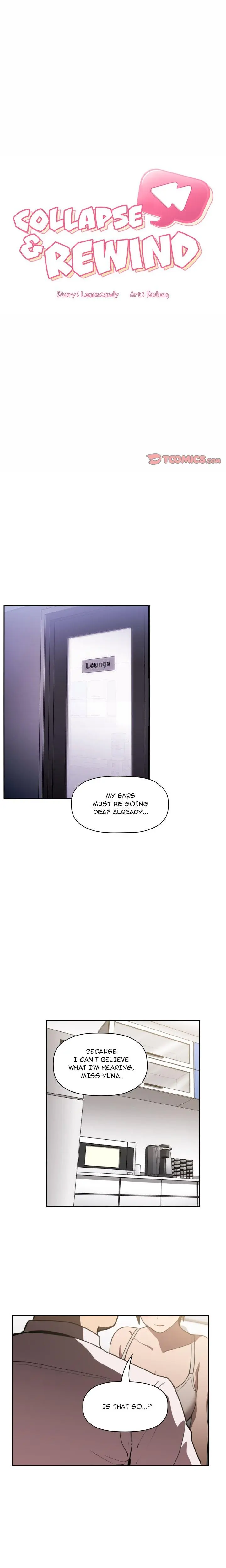 Collapse And See You Again Chapter 7 - Page 1