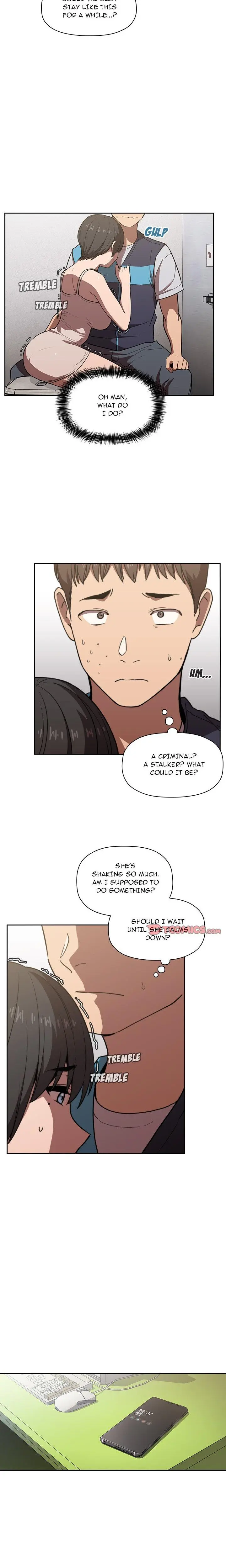Collapse And See You Again Chapter 8 - Page 12