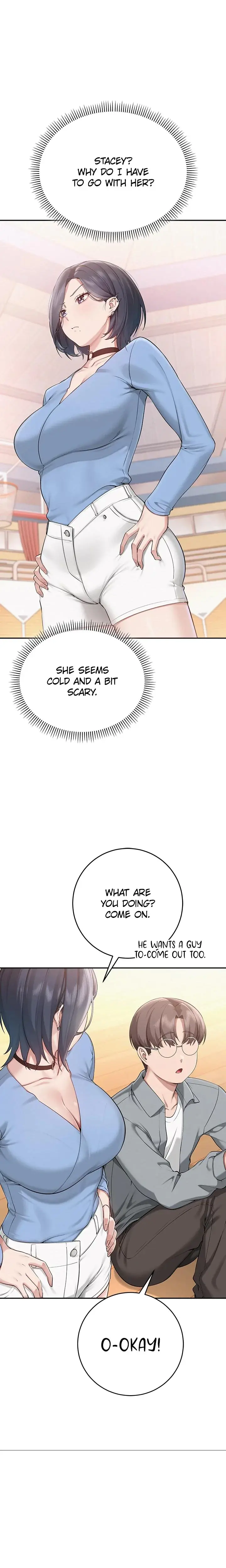 College Coeds Chapter 11 - Page 1