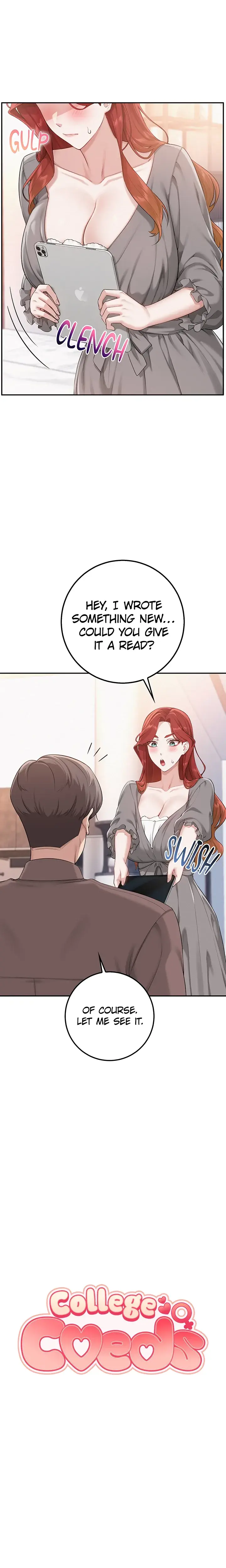 College Coeds Chapter 48 - Page 1