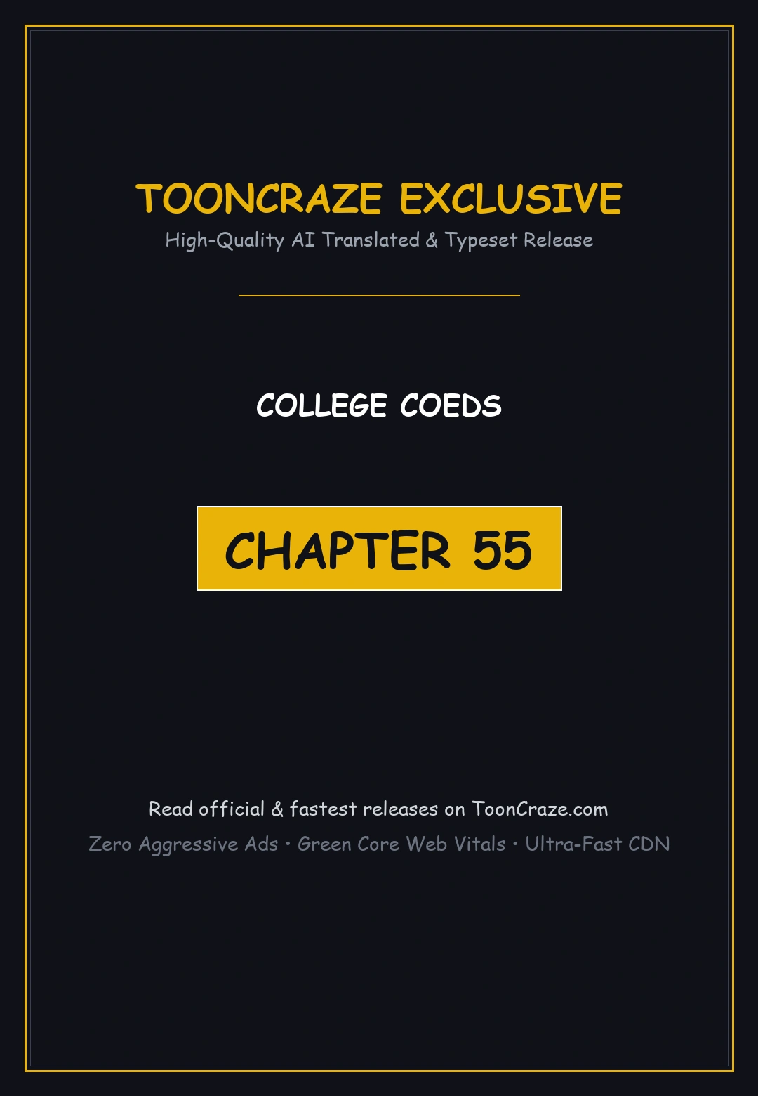 College Coeds Chapter 55 - Page 1