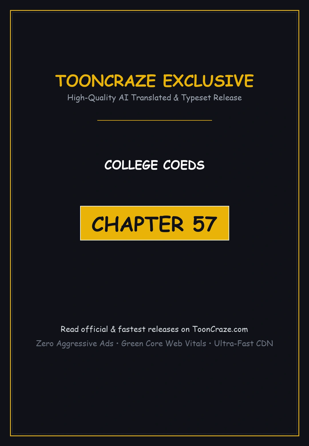 College Coeds Chapter 57 - Page 1