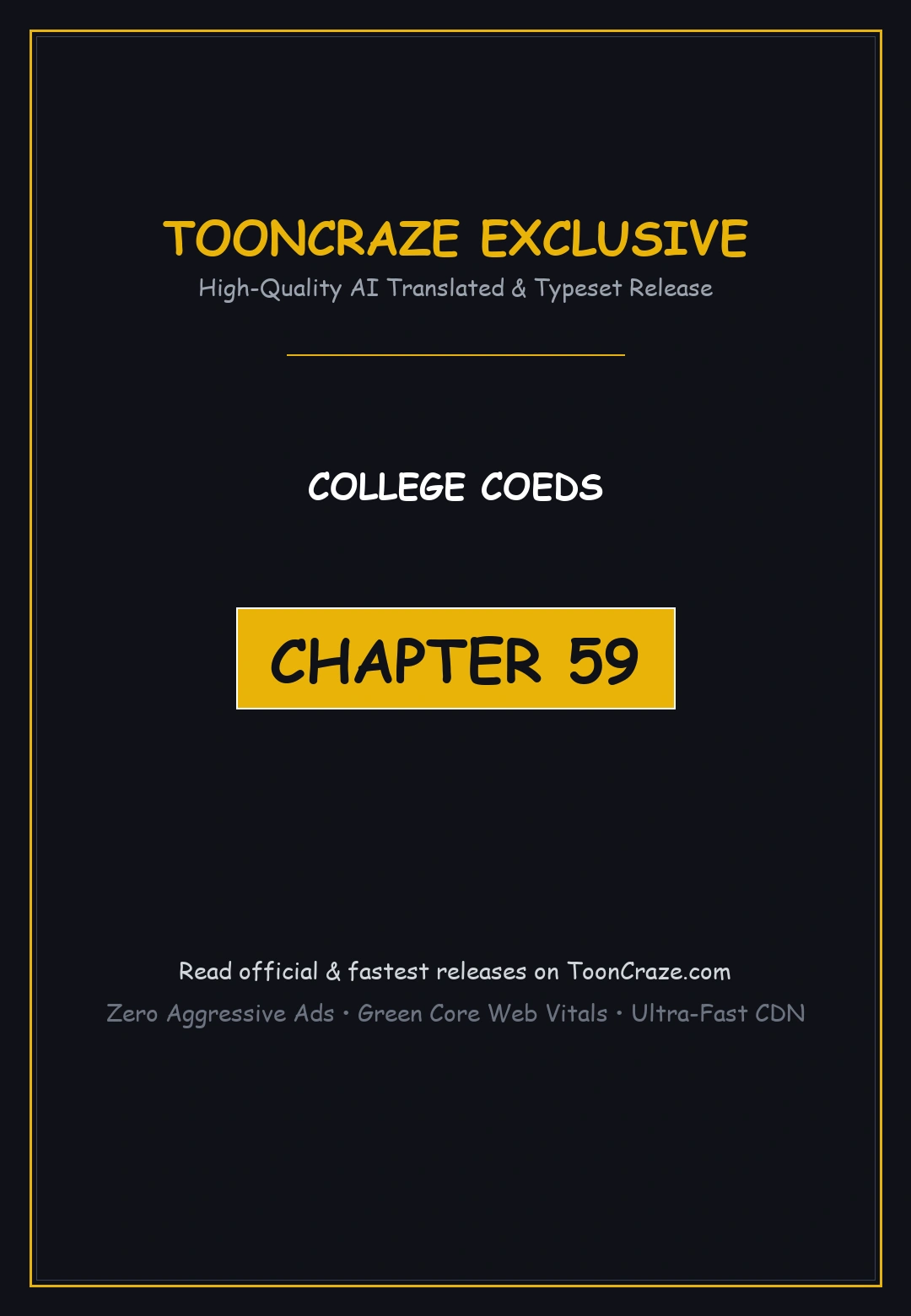 College Coeds Chapter 59 - Page 1