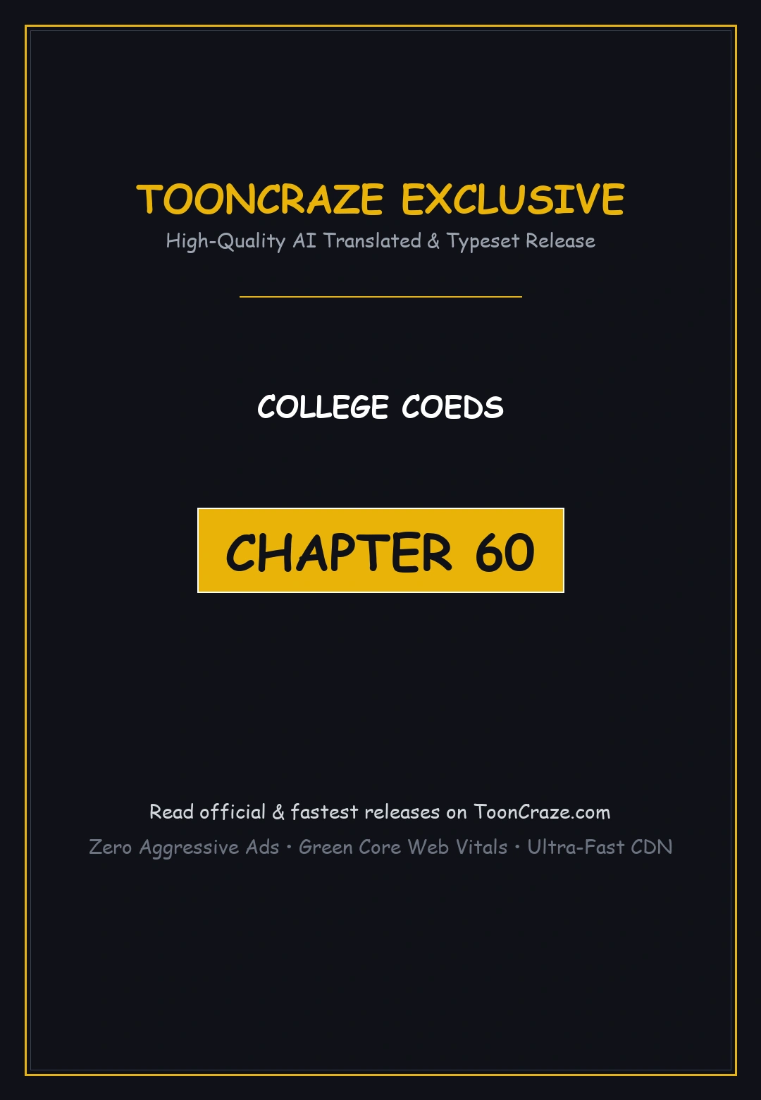 College Coeds Chapter 60 - Page 1
