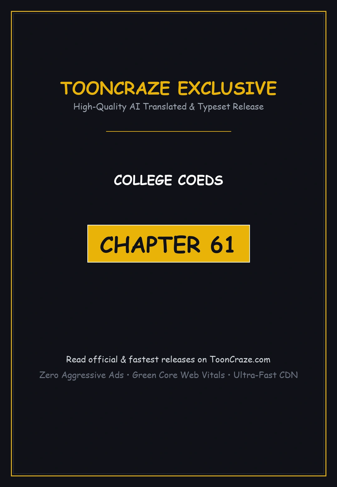 College Coeds Chapter 61 - Page 1