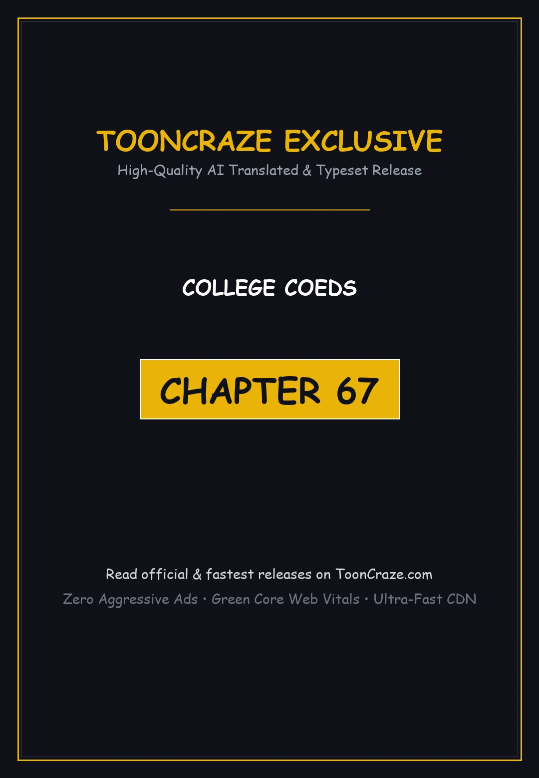 College Coeds Chapter 67 - Page 1