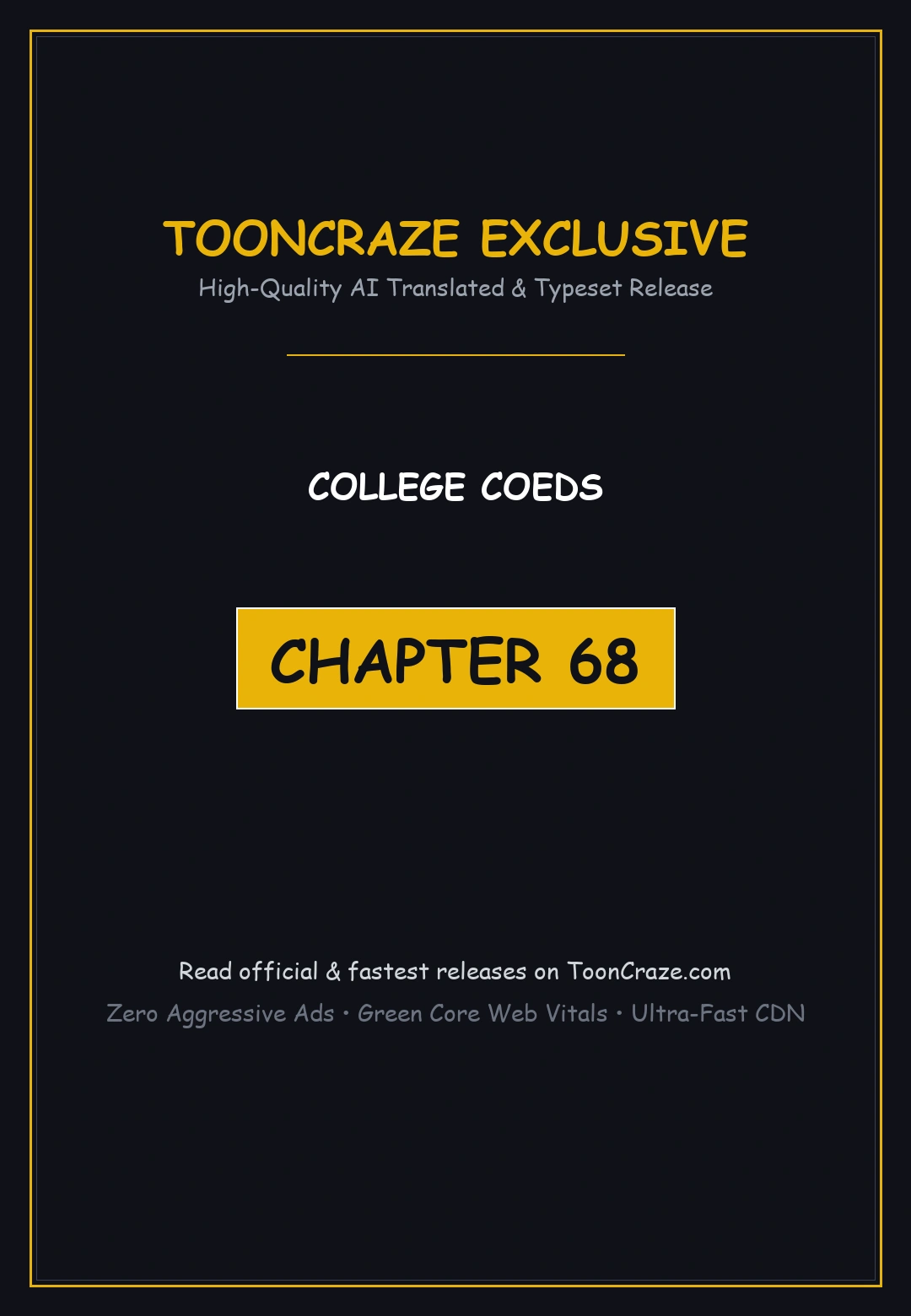 College Coeds Chapter 68 - Page 1