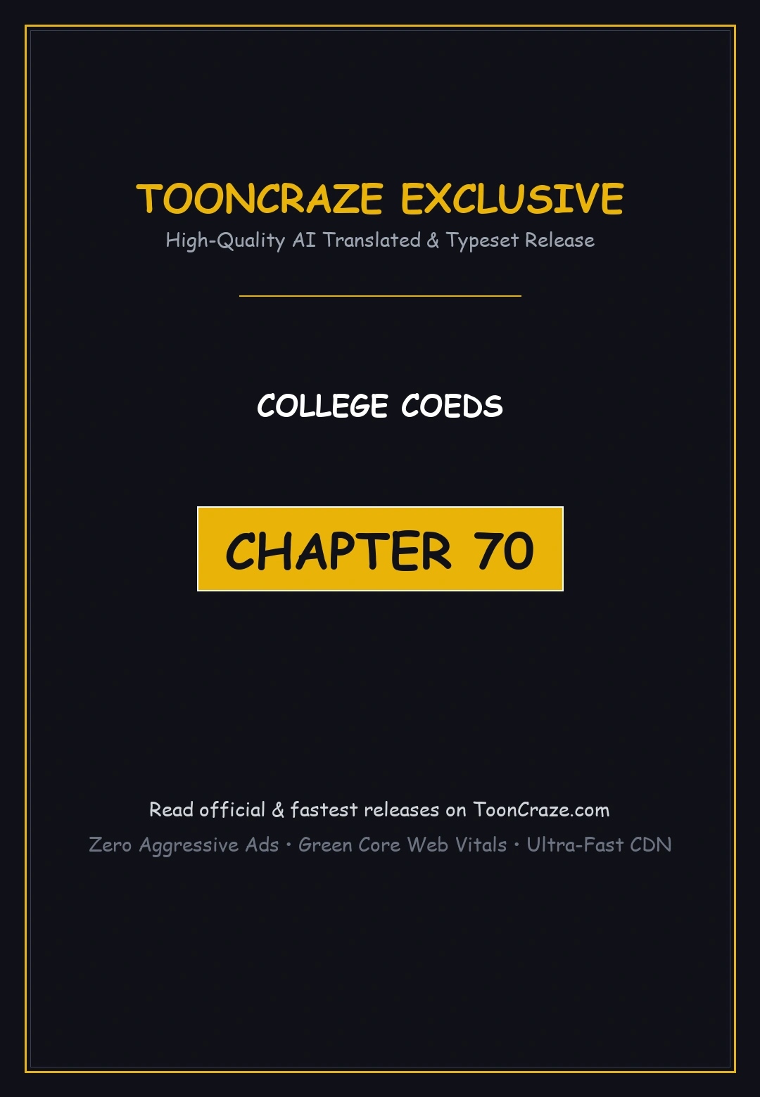 College Coeds Chapter 70 - Page 1