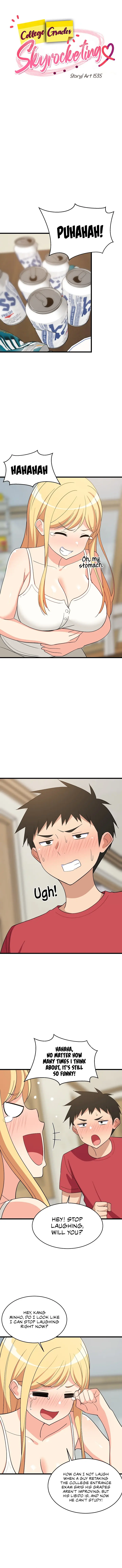 College Grades Skyrocketing Chapter 17 - Page 3