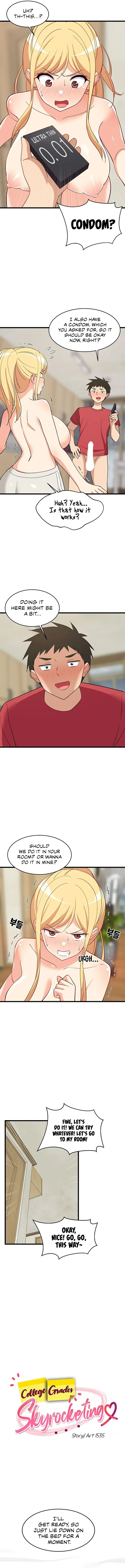 College Grades Skyrocketing Chapter 19 - Page 3