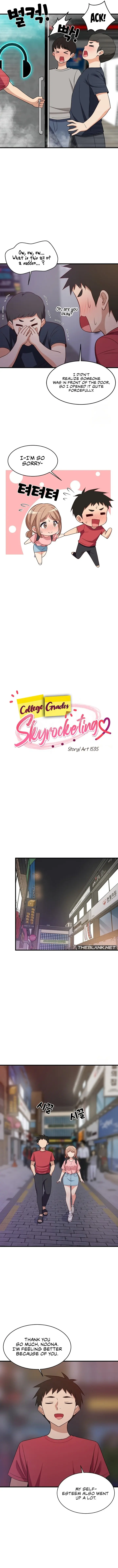 College Grades Skyrocketing Chapter 29 - Page 7