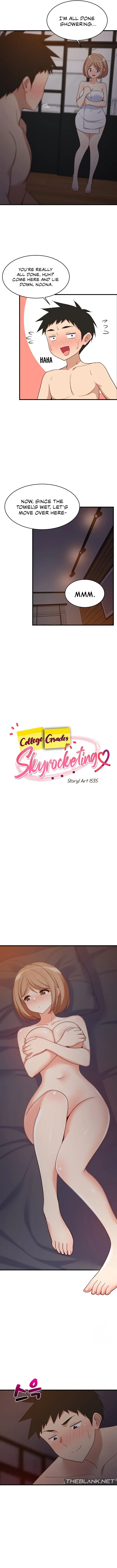 College Grades Skyrocketing Chapter 31 - Page 6