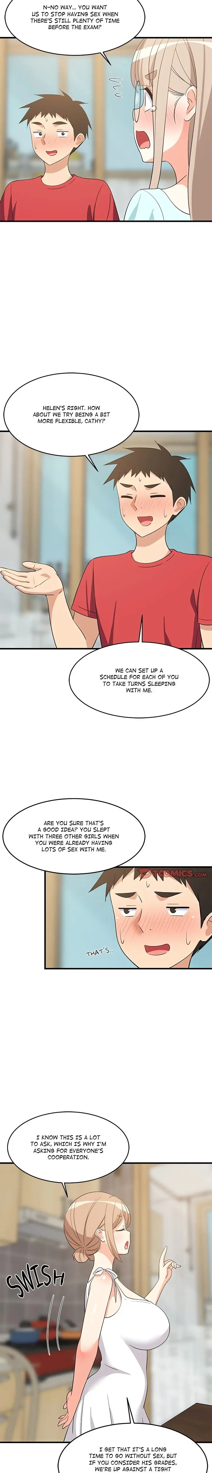 College Grades Skyrocketing Chapter 60 - END - Page 12