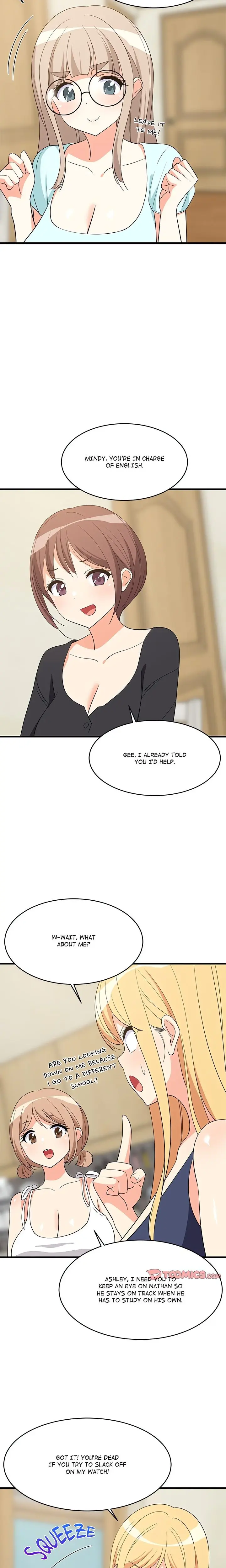 College Grades Skyrocketing Chapter 60 - END - Page 8