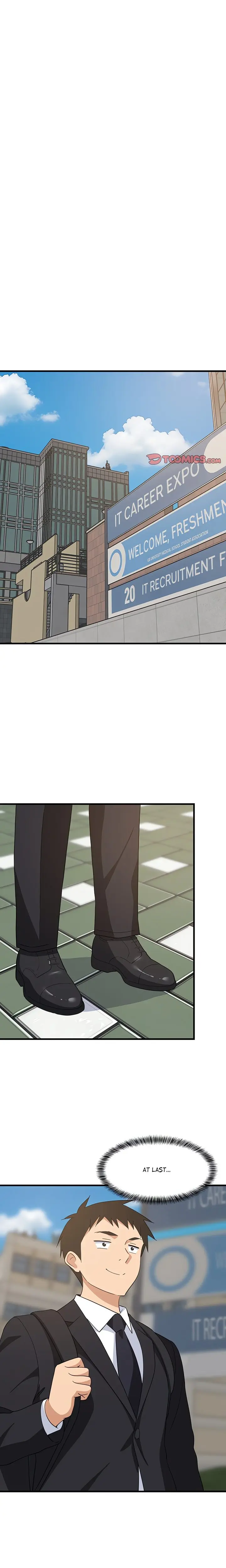 College Grades Skyrocketing Chapter 61 - Season 2 - Page 1