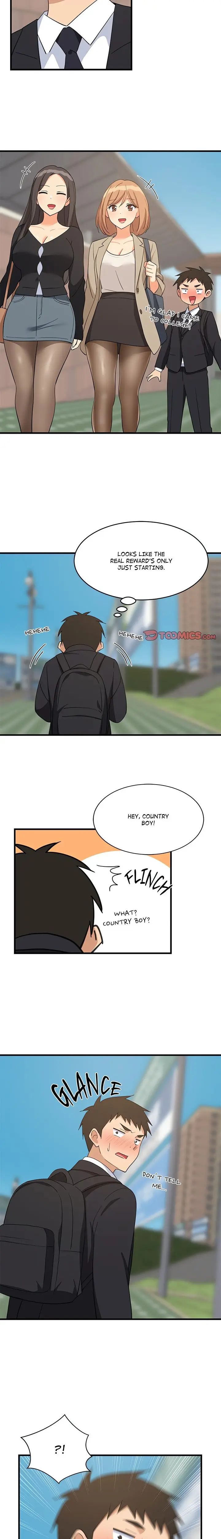 College Grades Skyrocketing Chapter 61 - Season 2 - Page 21