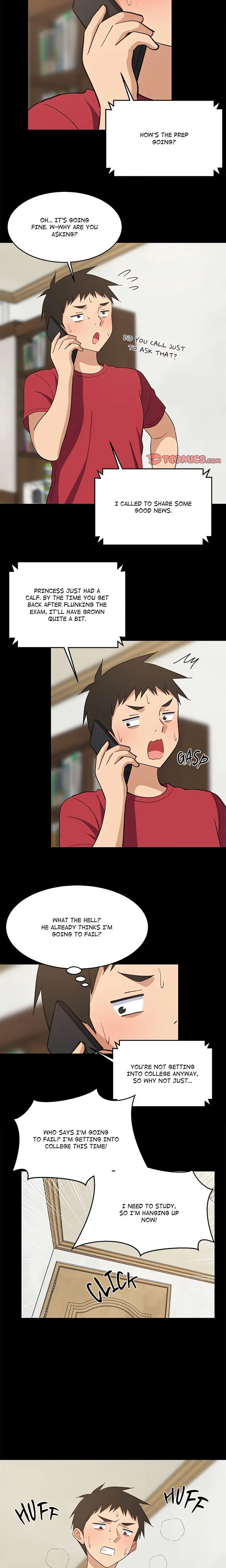 College Grades Skyrocketing Chapter 61 - Season 2 - Page 6