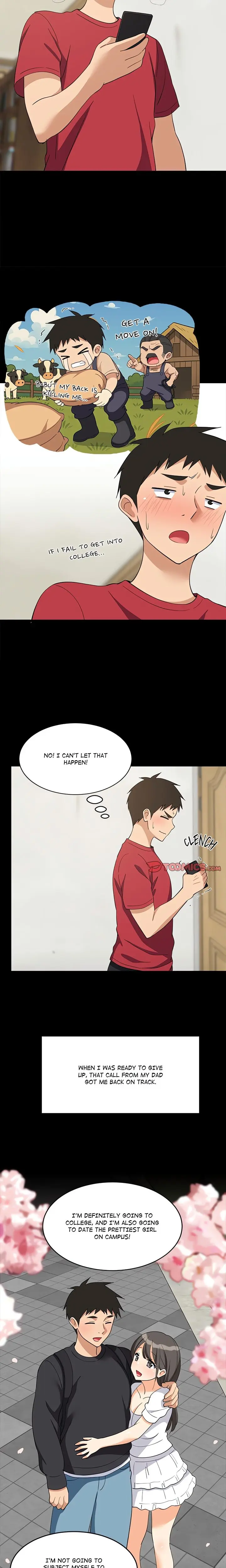 College Grades Skyrocketing Chapter 61 - Season 2 - Page 7
