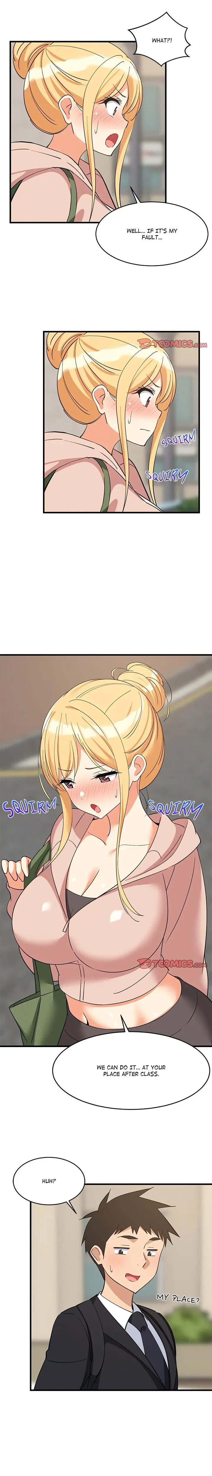 College Grades Skyrocketing Chapter 62 - Page 9