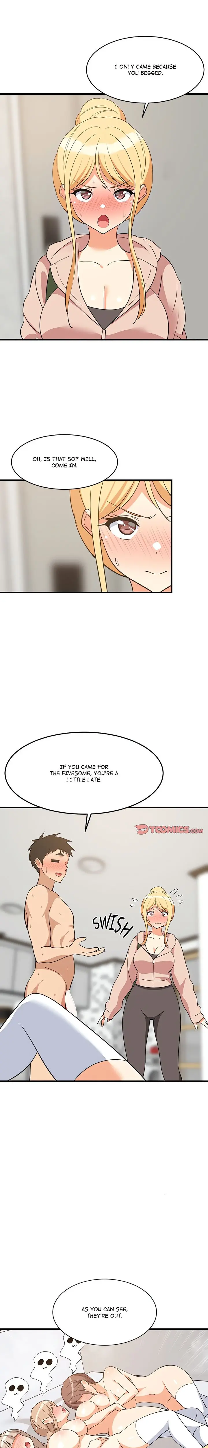 College Grades Skyrocketing Chapter 68 - Page 20
