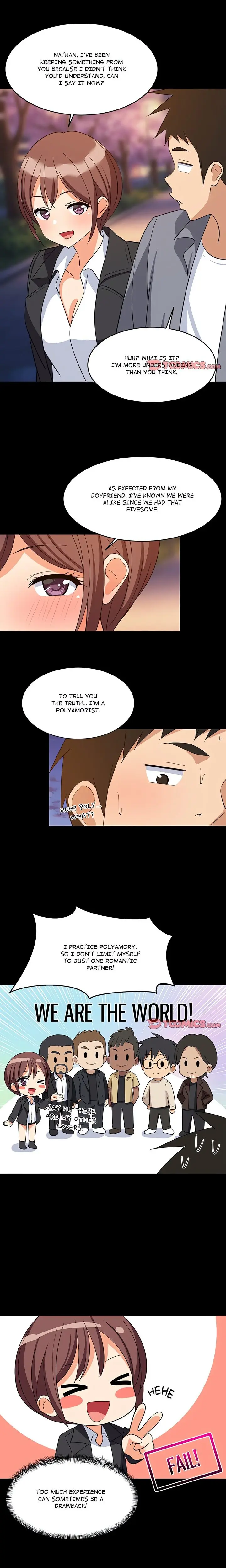 College Grades Skyrocketing Chapter 71 - Page 9