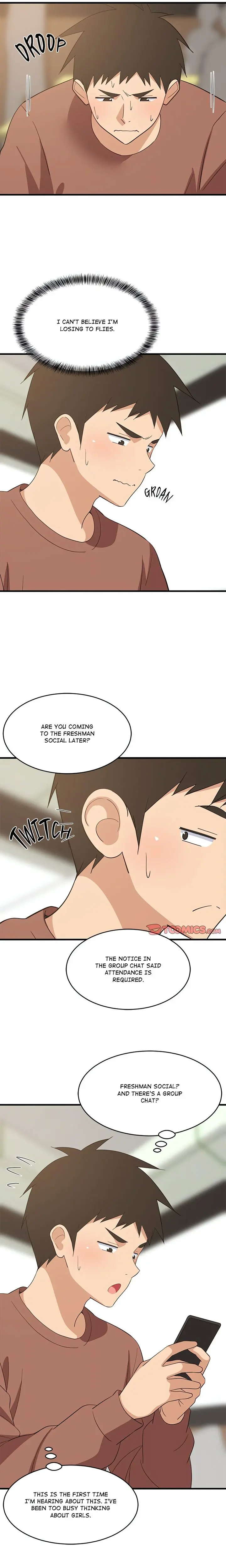 College Grades Skyrocketing Chapter 73 - Page 12