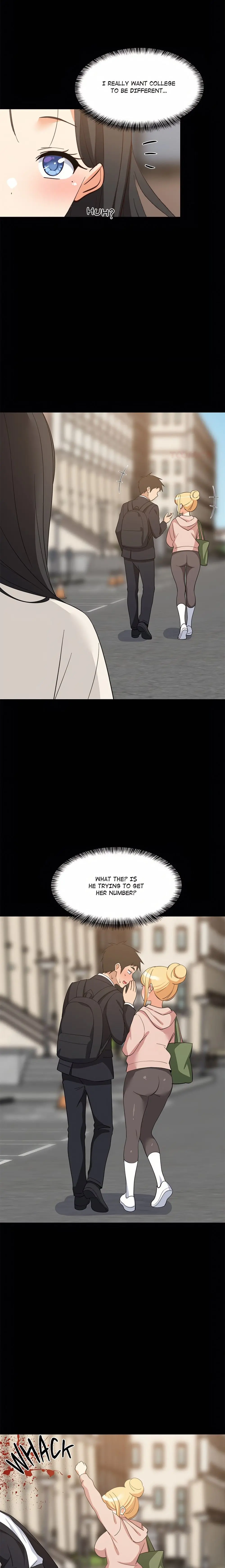 College Grades Skyrocketing Chapter 84 - Page 6
