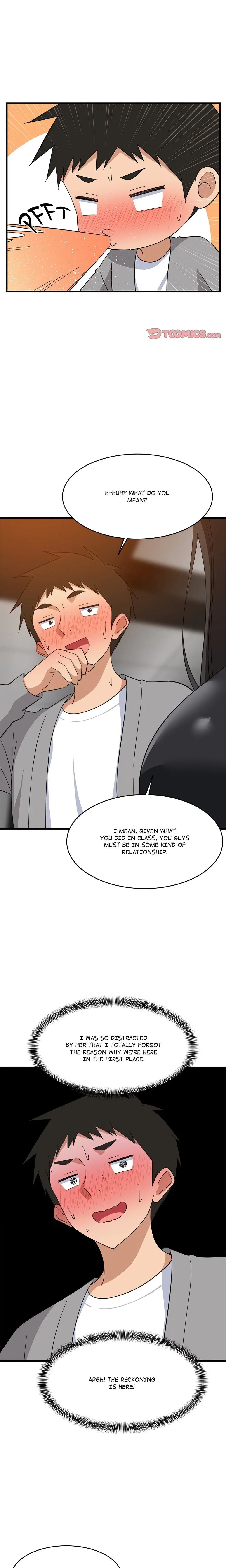 College Grades Skyrocketing Chapter 85 - Page 17
