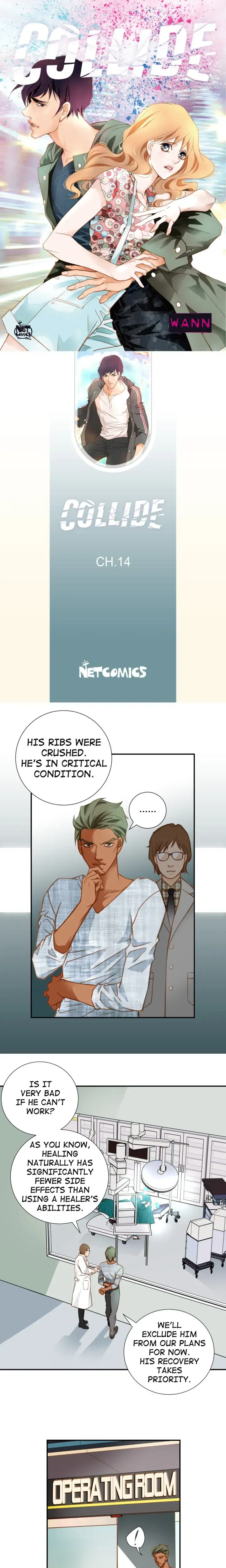 Collide Chapter 14 - Page 1