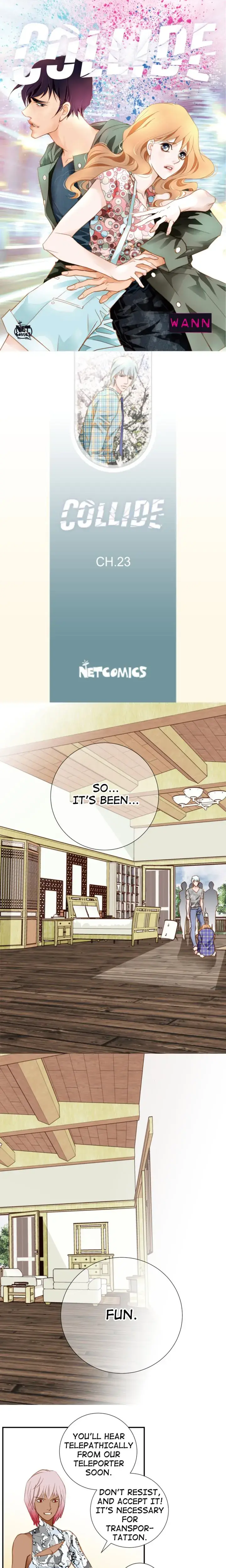 Collide Chapter 23 - Page 1