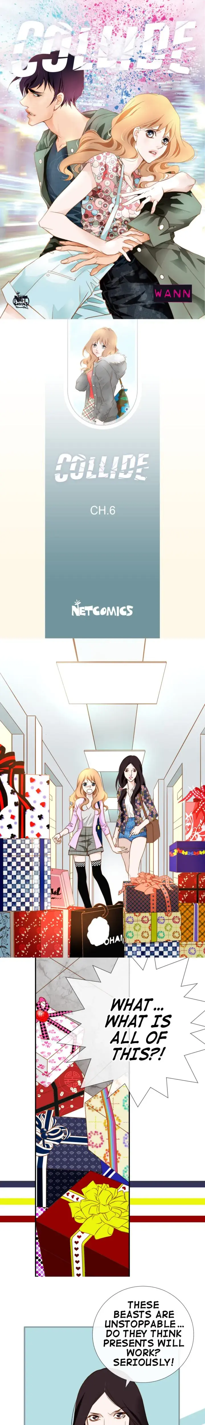 Collide Chapter 6 - Page 1