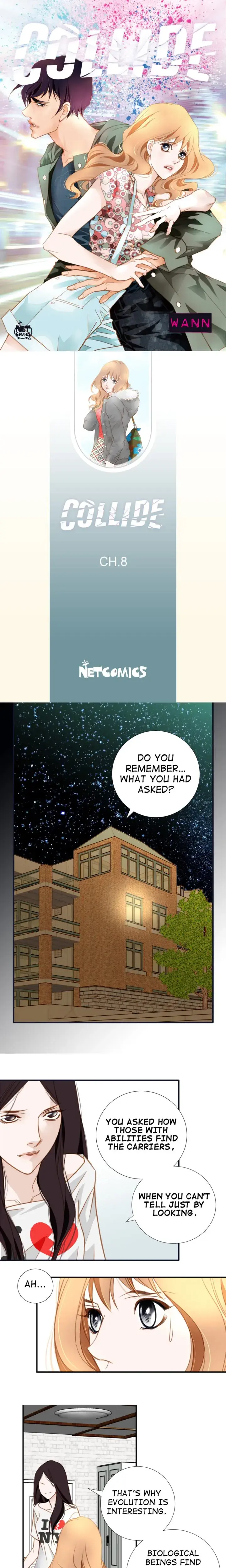 Collide Chapter 8 - Page 1