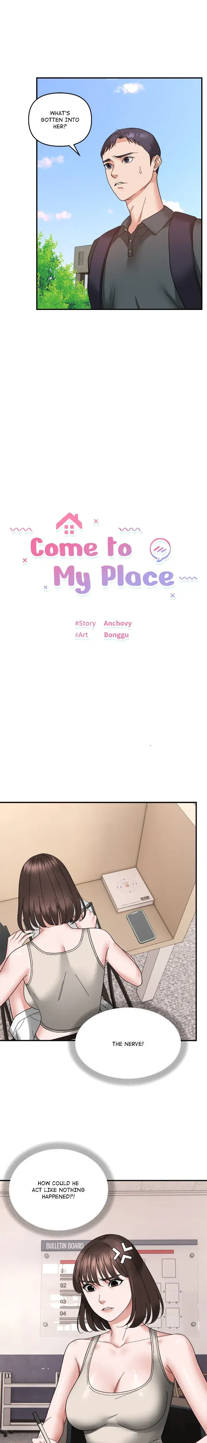 Come To My Place Chapter 14 - Page 2