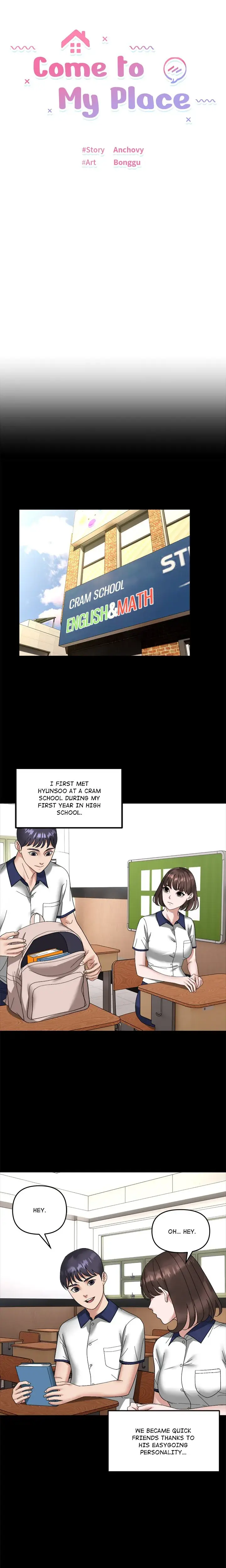 Come To My Place Chapter 15 - Page 2